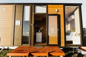 Honeysuckle Hunter's Hut 2 by Tiny Away