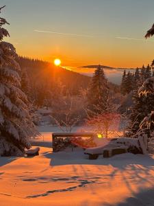 Horní Mísečky - F10 apartmán u sjezdovky