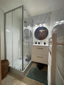 Studio with balcony at the foot of the beach