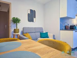 112- appartement rénové à quelques pas de la grande plage