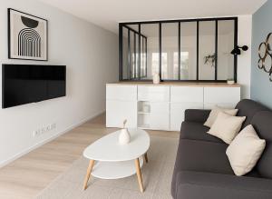 Appartements 2 Pieces Idealement Situe a Cote de Montmartre : photos des chambres