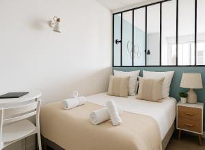 Appartements 2 Pieces Idealement Situe a Cote de Montmartre : photos des chambres