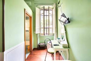 Single Room with Garden View