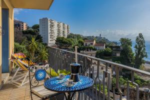 U mo locu santu - Climatisé vue mer