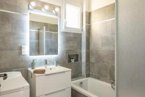 U mo locu santu - Climatisé vue mer