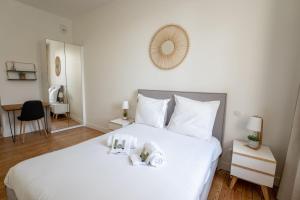 Appart'hotels Residence Coliving Bordeaux : Chambres Privees Tout Inclus : Chambre Double avec Salle de Bains Privative