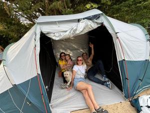 HPN 2025 camping au bord du lac