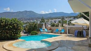 Villa Evin Sea Front Modern Villa in Kalkan Turkey