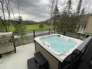 Ski Condo & Spa - LElegance Des Sommets