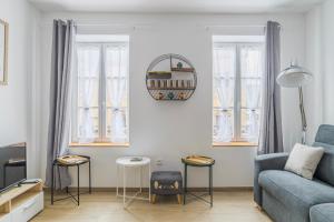 Appartements Pres des etoiles - Clim - Ideal Famille - Hypercentre Obernai : photos des chambres