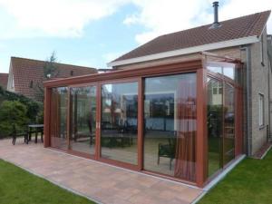 Nice holiday home with courtyard