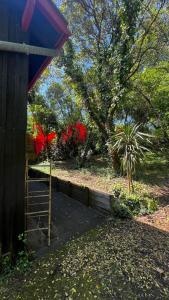 Chalets LeLoft au dessus des Pins : photos des chambres