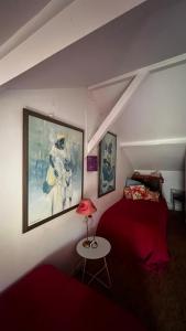 Chalets LeLoft au dessus des Pins : photos des chambres