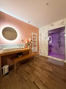 Villas L'Evasion des Sens - Spa Sauna Hammam Jacuzzi : photos des chambres
