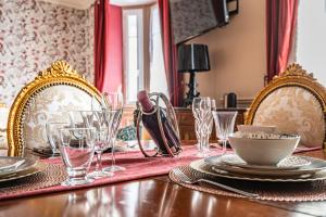 Appartements Le Louis XV Halte a Reims centre : photos des chambres