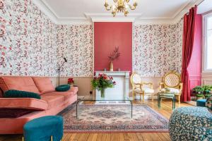 Appartements Le Louis XV Halte a Reims centre : photos des chambres