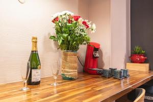 Appartements Le Louis XV Halte a Reims centre : photos des chambres