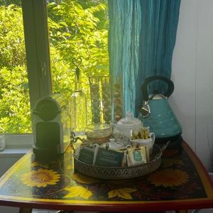 Chalets LeLoft au dessus des Pins : photos des chambres