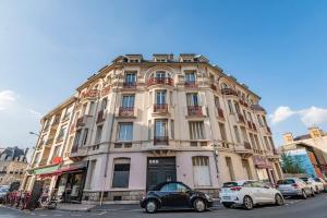 Appartements Le Louis XV Halte a Reims centre : photos des chambres