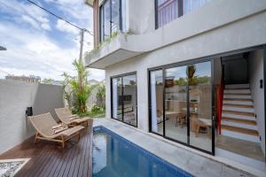 Casa Dos 2BR Modern Minimalist Villa in Canggu