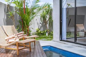 Casa Dos 2BR Modern Minimalist Villa in Canggu