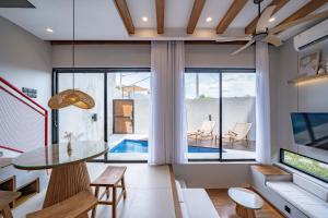 Casa Dos 2BR Modern Minimalist Villa in Canggu