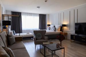 R B Apartment Hamburg Comfort am Flughafen für 1-5 Personen - ideal für Geschäftsreisende und Familien - Küche - Smart TV - Waschtrockner - kostenloser Parkplatz