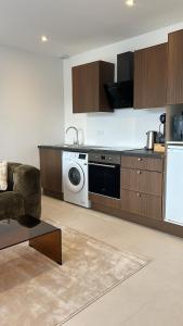 Appartements Maison T2 moderne avec spa privatif : Appartement 1 Chambre