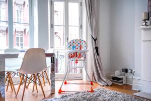 Elegant Bright Central London Flat - sleeps 5