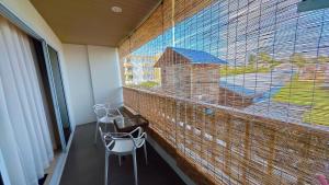 Studio apartment with swimming pool and sauna near beach