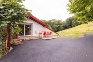 Maisons de vacances Villa A Isturits Avec Piscine : photos des chambres
