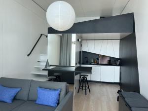 High end sea cabins at Å in Lofoten