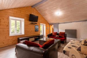 Maisons de vacances Villa A Isturits Avec Piscine : photos des chambres