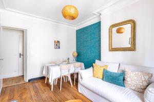 Appartements GuestReady - 11th Arr. comfortable retreat : photos des chambres