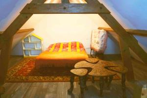 Maisons de vacances Clos Lussault : photos des chambres