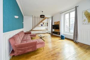 Appartements Le Loft d-Anatole - Duplex de 125 m2 : Appartement 3 Chambres