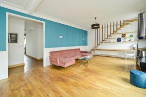 Appartements Le Loft d-Anatole - Duplex de 125 m2 : photos des chambres