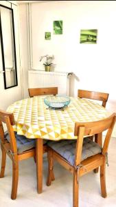 Superbe T2 avec Terrasse face au parc des fontaines