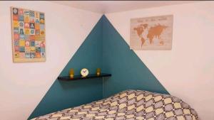 Superbe T2 avec Terrasse face au parc des fontaines