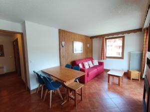 Appartements Grand T3 plein sud avec garage couvert et acces direct aux pistes - FR-1-445-177 : photos des chambres