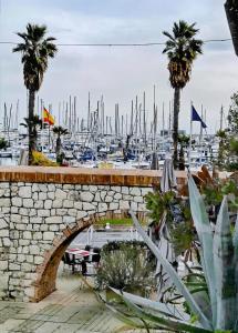 Appartements FRGK 1Bedroom Flat Terrace Loft Antibes Old Town Port View : photos des chambres