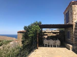 Deniz Manzaralı, Müstakil Bahçeli Taş Ev