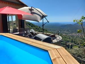 Villas La villa Haute : photos des chambres