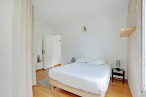 Appartements Bright Apartment 1BR 2P – St Ouen : photos des chambres