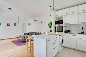 Appartements Bright Apartment 1BR 2P – St Ouen : photos des chambres