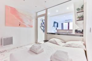 Appartements Charming 1BR 4P - Eiffel Tower Trocadero : photos des chambres