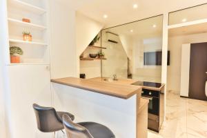 Appartements Charming 1BR 4P - Eiffel Tower Trocadero : photos des chambres