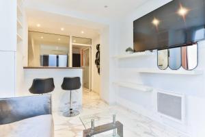 Appartements Charming 1BR 4P - Eiffel Tower Trocadero : photos des chambres