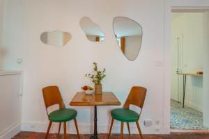 Appartements Le retro - 11eme - Bastille : photos des chambres