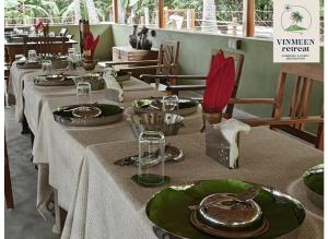 TRK Farms, Vinmeen retreat